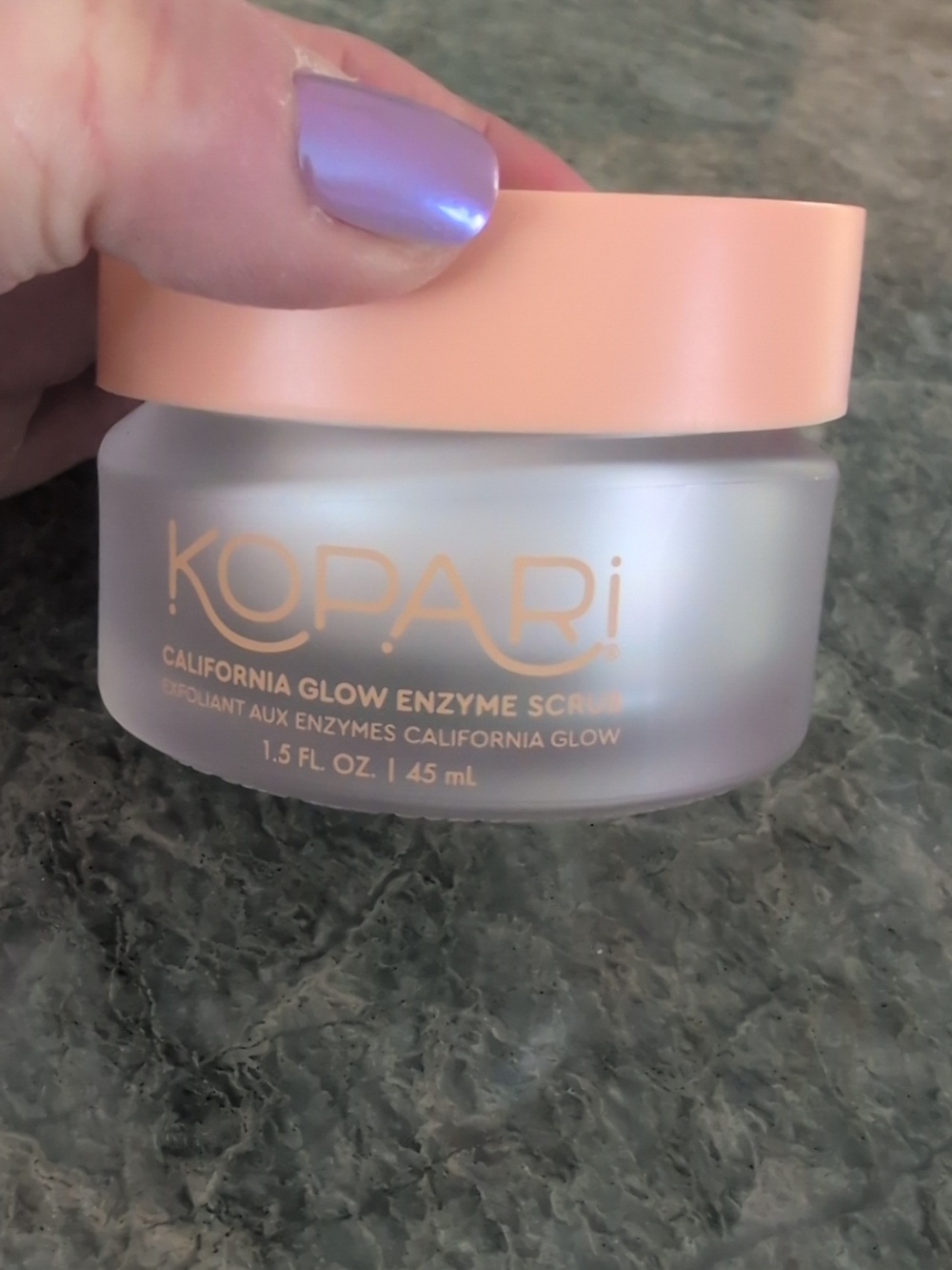 Kopari California Glow Enzyme Scrub - Picture 2 of 5